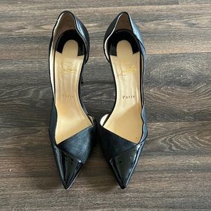 Christian Louboutin Black Heel